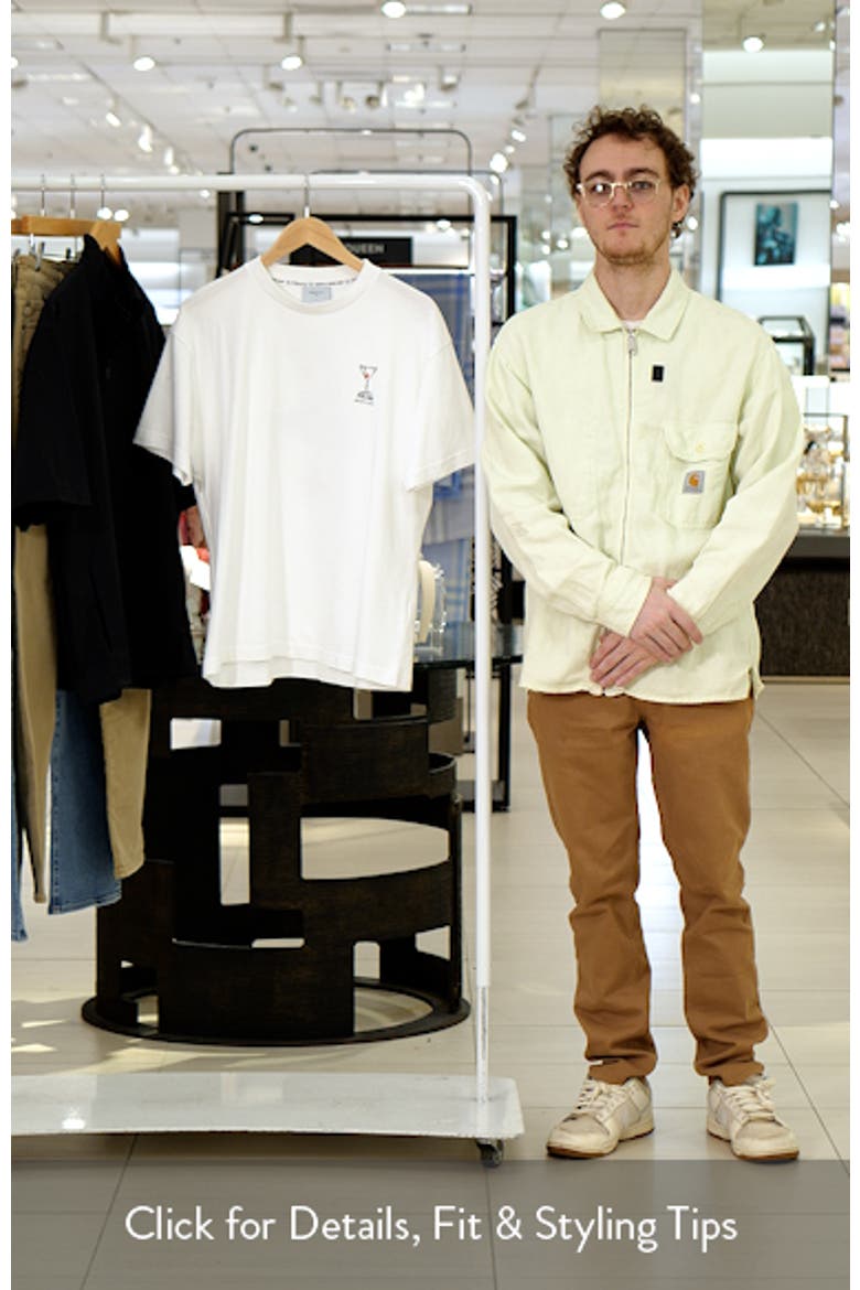Rossi Martini Oversize Graphic T-Shirt video