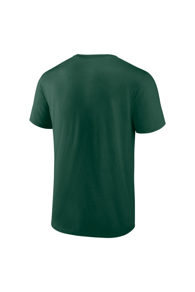 Men's Logo Athletic Green Athletics Official Logo T-Shirt, Alternate, color, Green