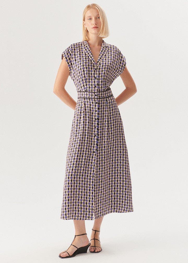 selected Blue Patterned