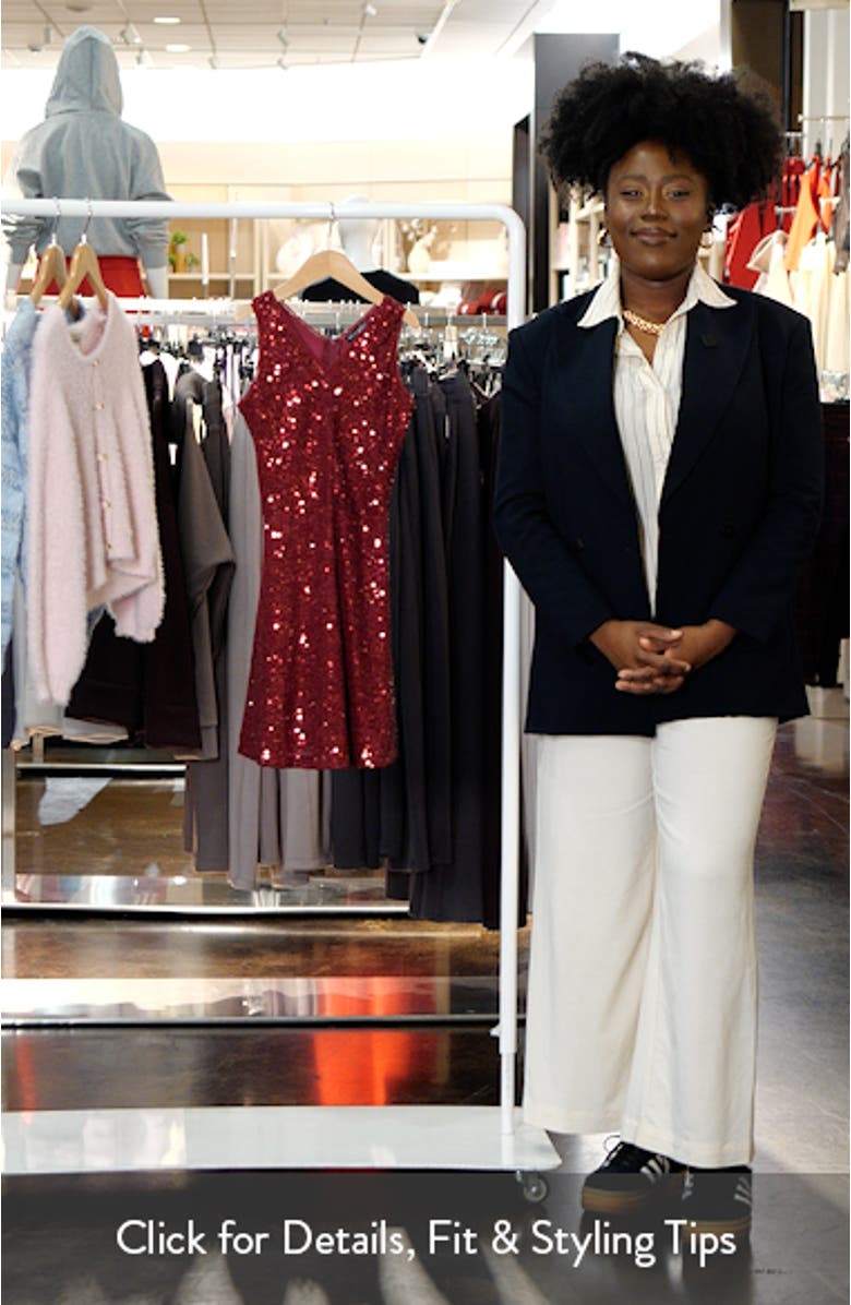 Kids' Sequin Sleeveless Dress, sales video thumbnail