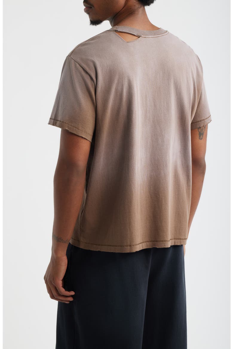 Core Distressed Tee, Alternate, color, VINTAGE BROWN