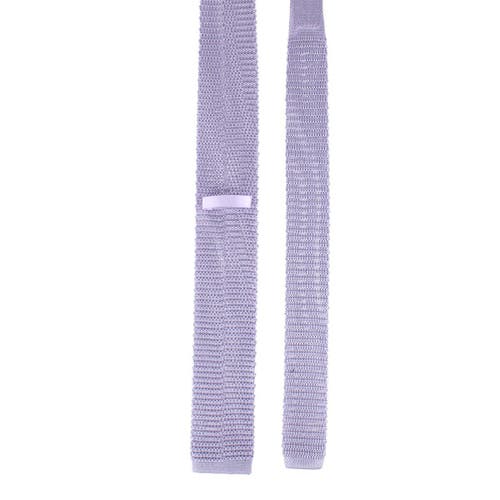 Trafalgar Zion Knit Silk Solid Colored Necktie
