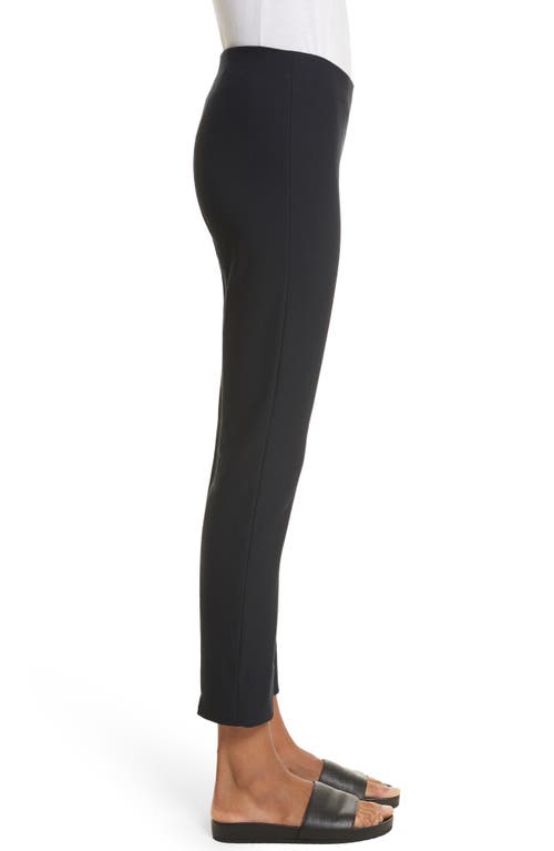 Vince Crop Leggings In Blue