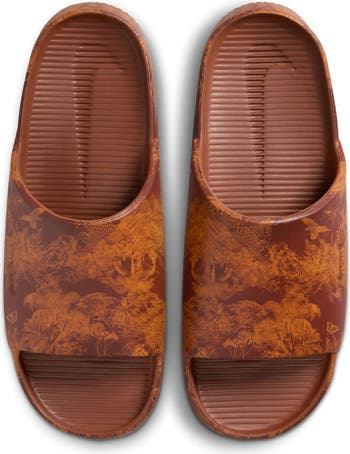 Nike Calm Printed Sport Slide (Men) | Nordstrom