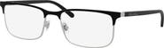 Brooks Brothers 55mm Rectangle optical glasses
