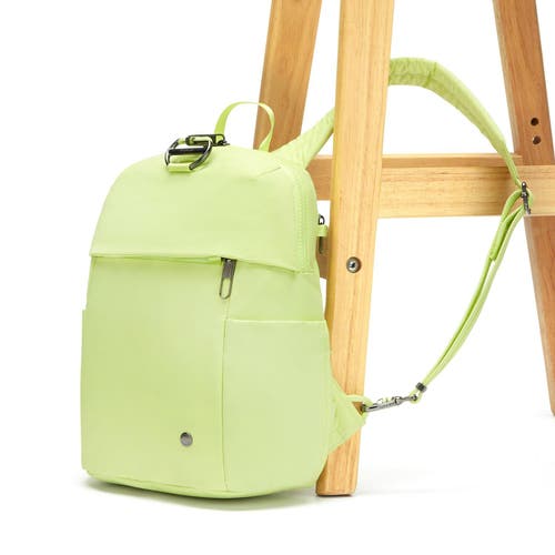 Pacsafe Cx Backpack Petite In Green