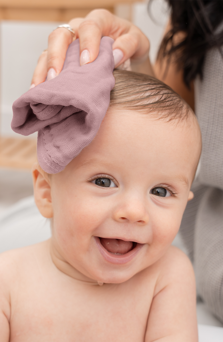 Comfy Cubs Muslin Washcloths - Pack of 10, Alternate, color, Multicolor