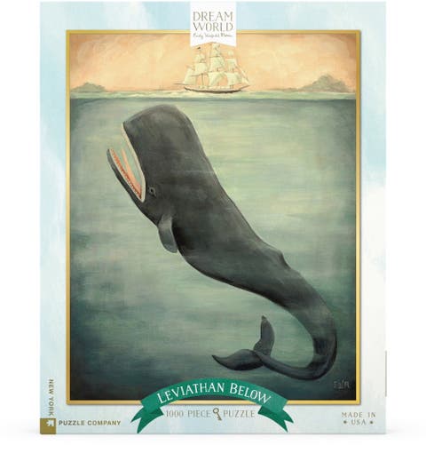 Leviathan Below 500 Piece Puzzle