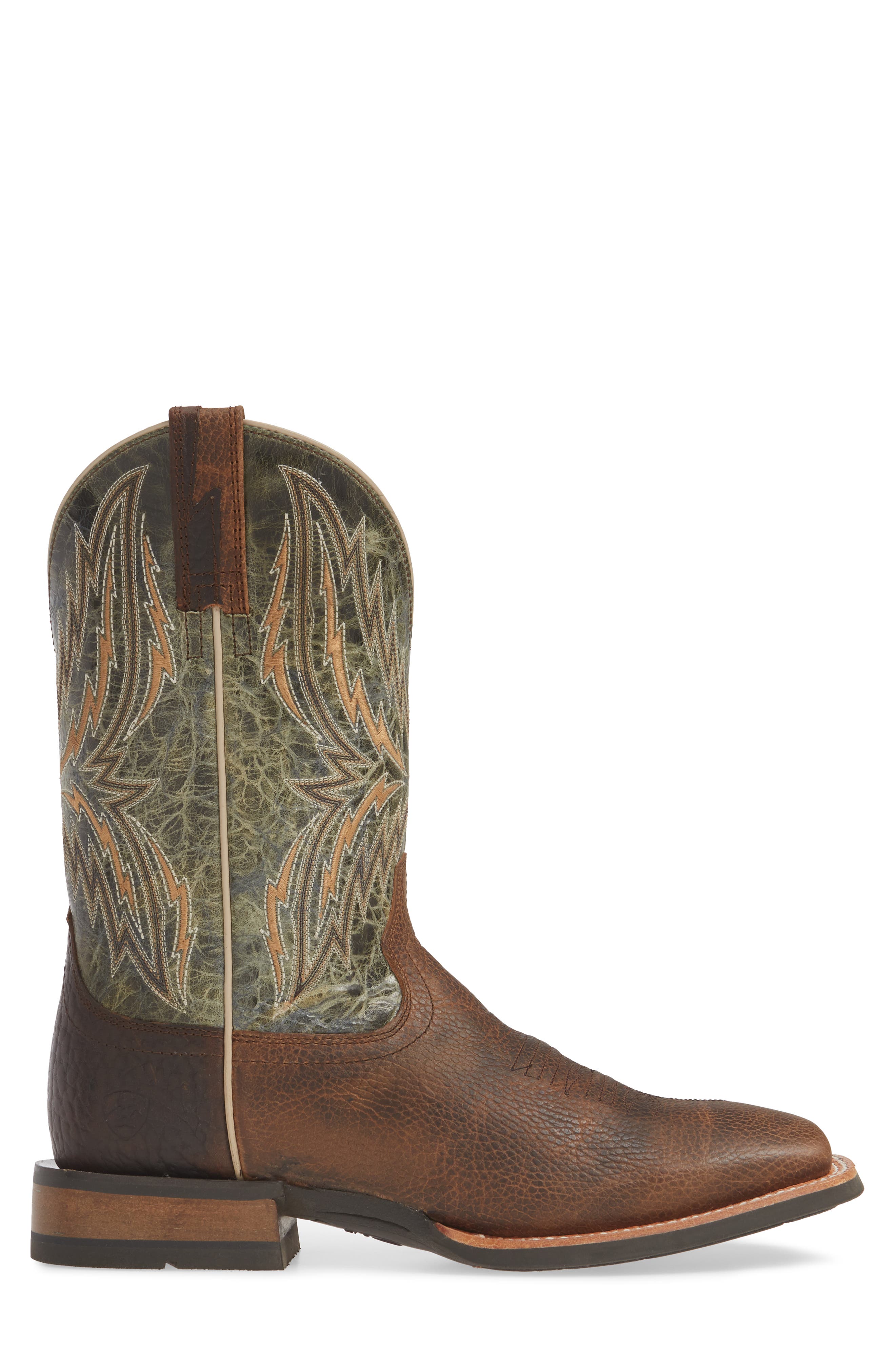 Arena Rebound Cowboy Boot, Alternate, color, TOFFEE CRUNCH WILD TURKEY
