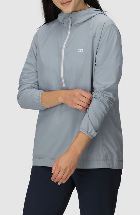 Astroman Air Sun Half Zip Hoodie