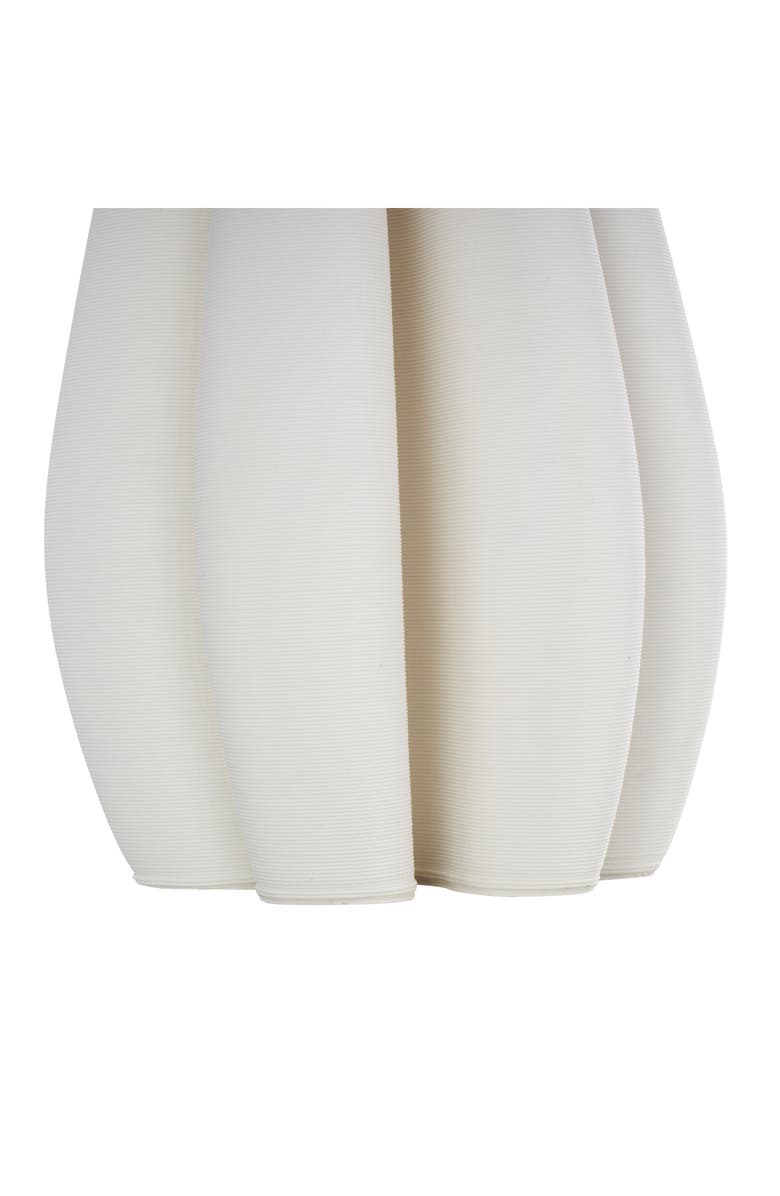 VIVIAN LUNE HOME Fluted Ceramic Vase, Alternate, color,