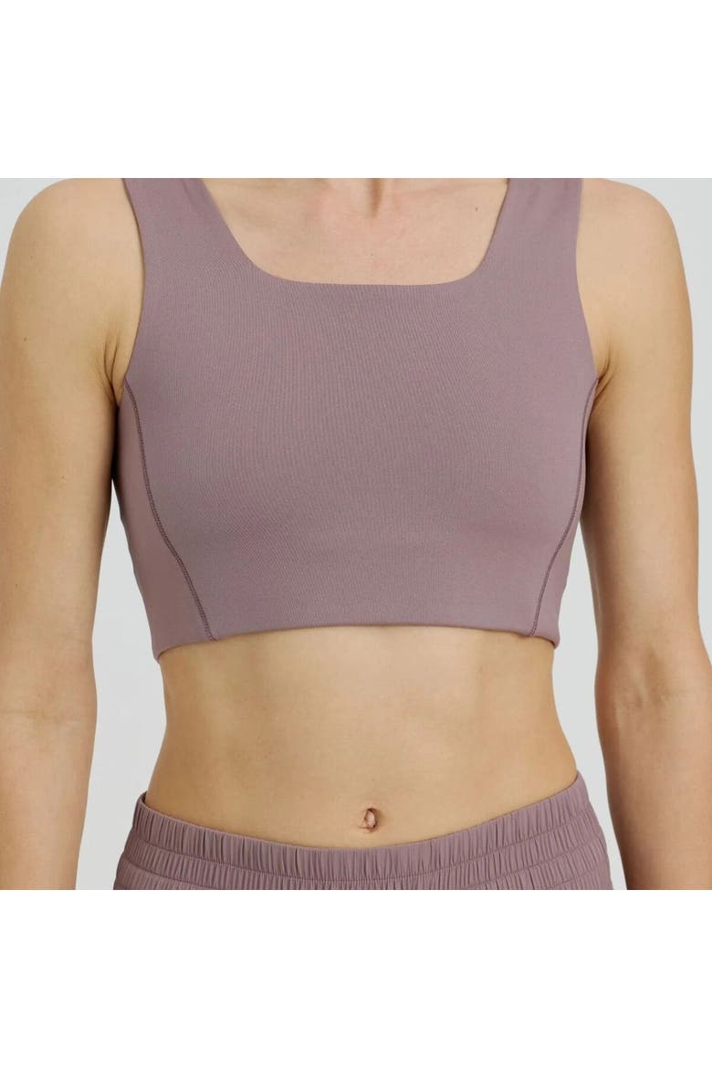 Classic Marathon Bra, Alternate, color, Twilight Mauve