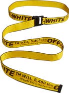Off-White Classic Industrial Belt