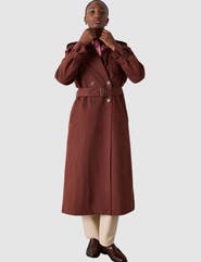 Whistles Valentina Trench Coat