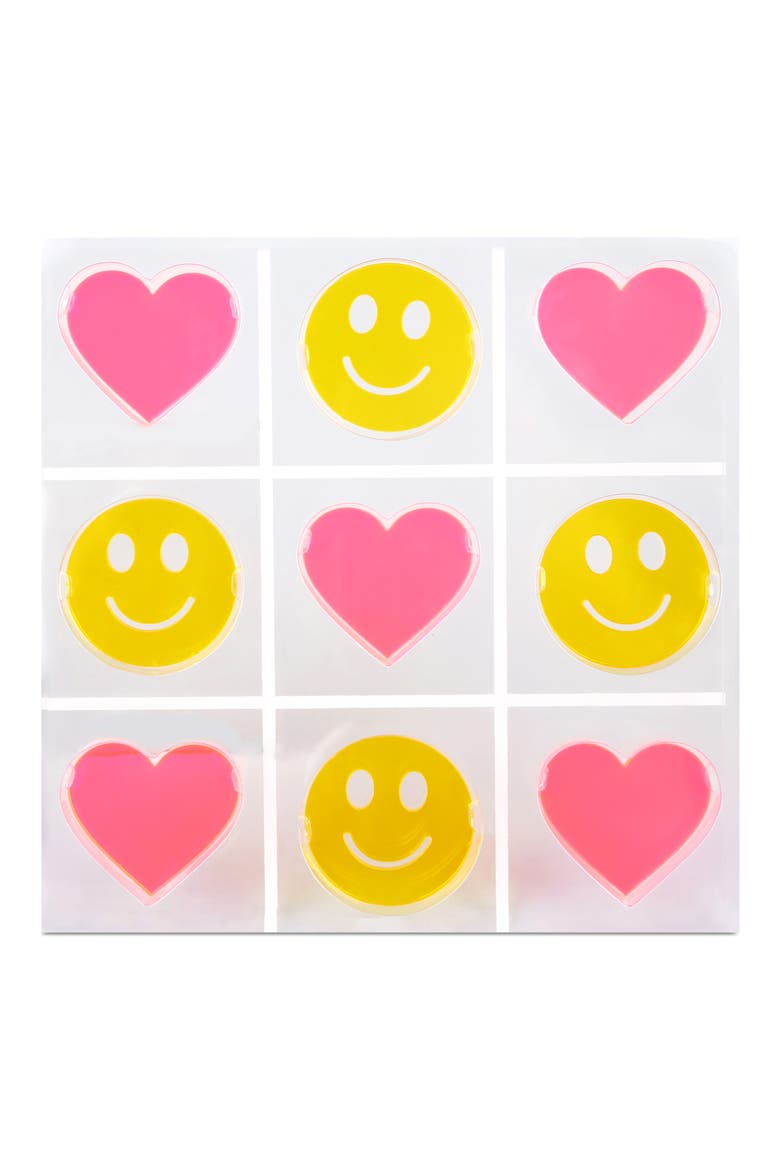 Be Happy Tic-Tac-Toe Game, Alternate, color, MULTI