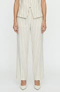 VERO MODA Miona Stripe Straight Leg Pants