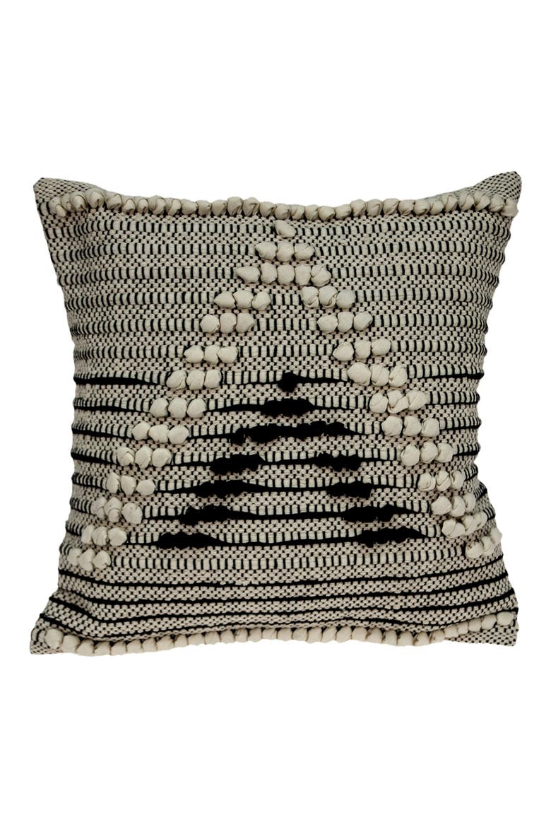 Janice Throw Pillow, Main, color, BEIGE