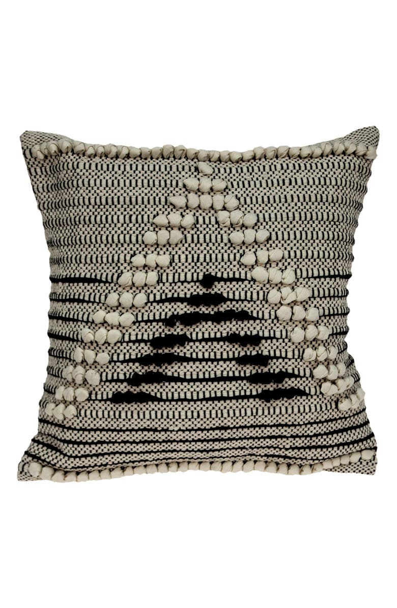 PARKLAND COLLECTION Janice Throw Pillow, Main, color, Beige