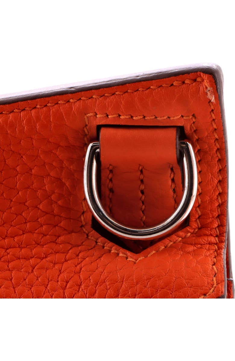 Pre-Owned Hermes Jypsiere Bag Clemence 28, Alternate, color, Feu