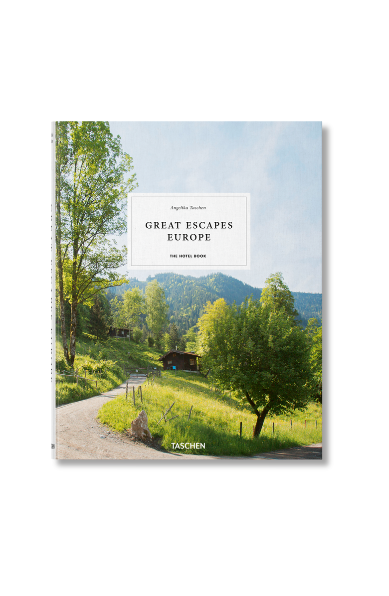 Taschen Great Escapes Europe. The Hotel Book, Main, color, Multicolor