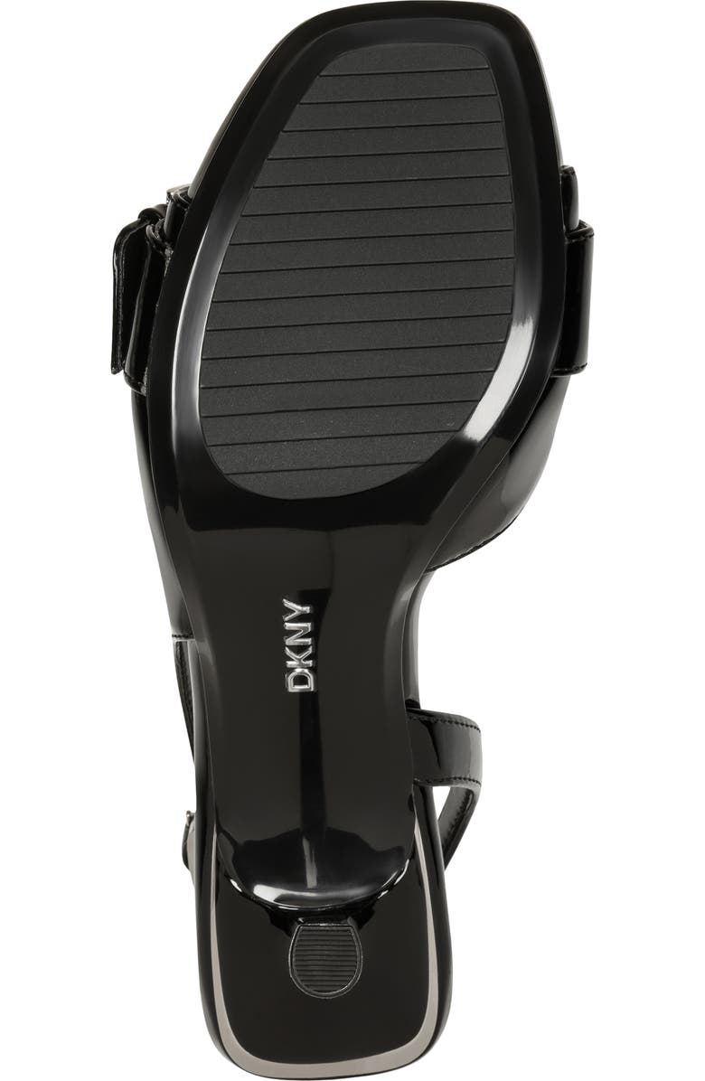 DKNY Nolana Slingback Sandal, Alternate, color, Black
