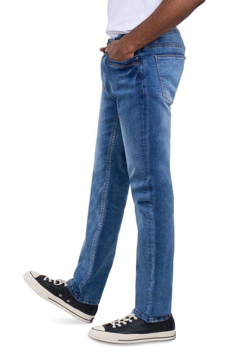 Supersoft Slim Fit Skinny Jeans, Alternate, color, MEDIUM BLUE