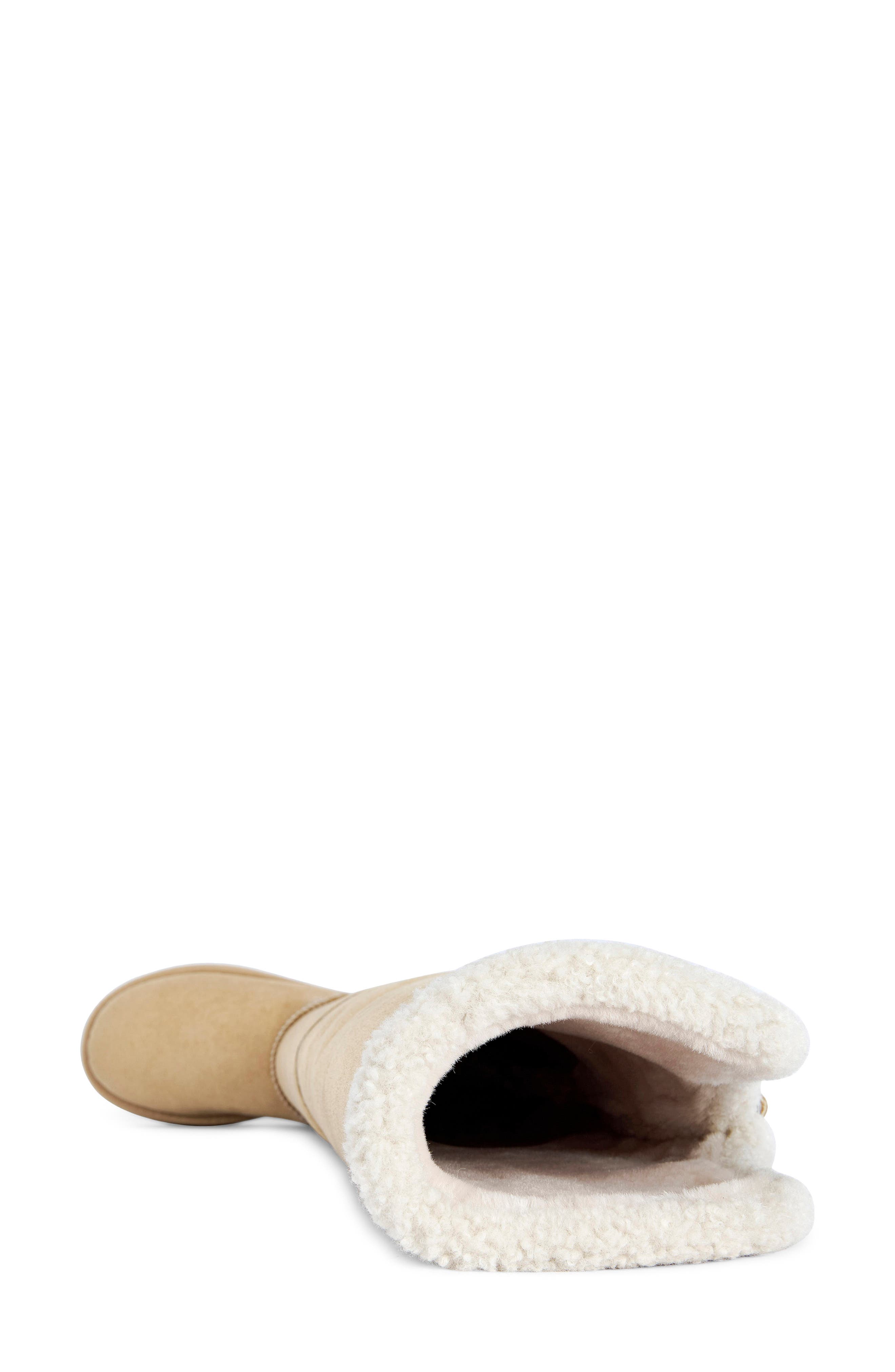 Shea Over the Knee Boot, Alternate, color, SAND