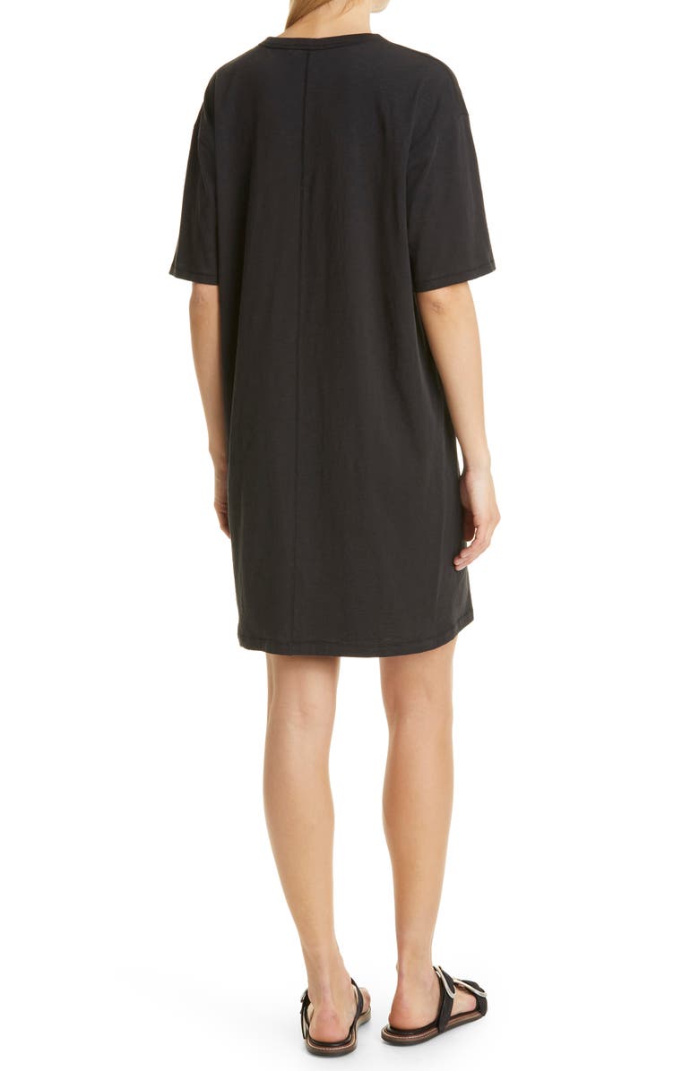 rag & bone The Slub T-Shirt Dress, Alternate, color, 