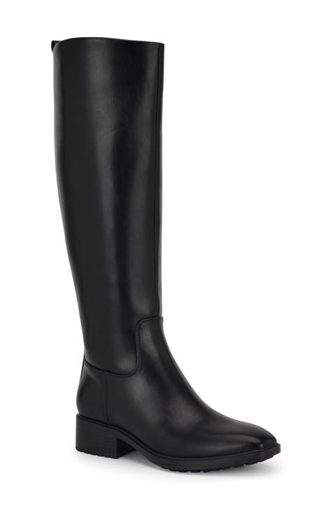 Blondy Square Toe Knee High Boot (Women)