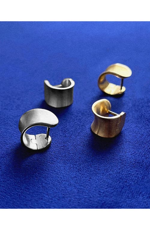 Dean Davidson Mini Sol Huggie Hoop Earrings