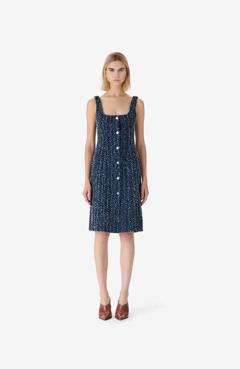 Vanina Denim Dress