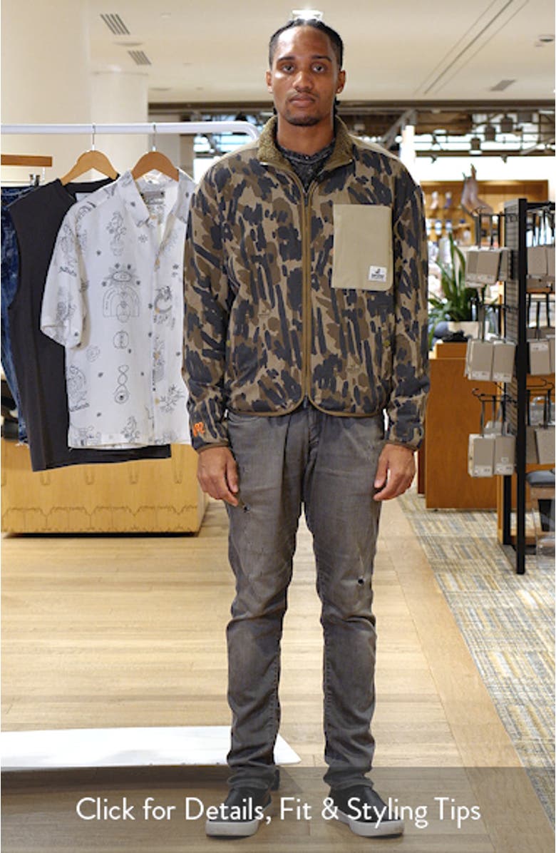 Tour Divot Camo Jacket, sales video thumbnail