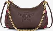 MCM Aren Duo Hobo in Maxi Visetos and Calfskin