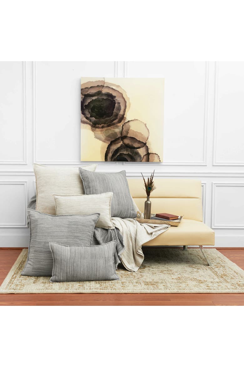 Beacon Ash Accent Throw Pillow Decor, Alternate, color, Gray