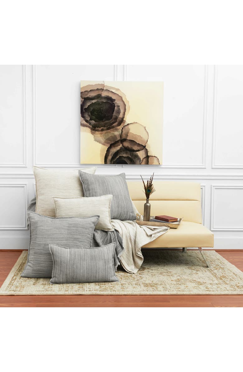 ELISABETH YORK Beacon Ash Accent Throw Pillow Decor, Alternate, color, Gray