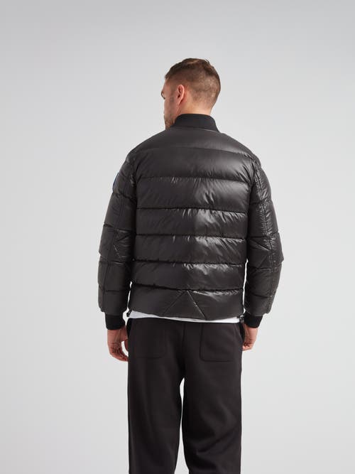 Jack1t Vortex Long Sleeve Bomber Jacket In Black