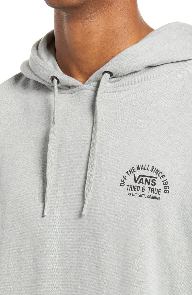 Vans Authentic Original Pullover Hoodie, Alternate, color,