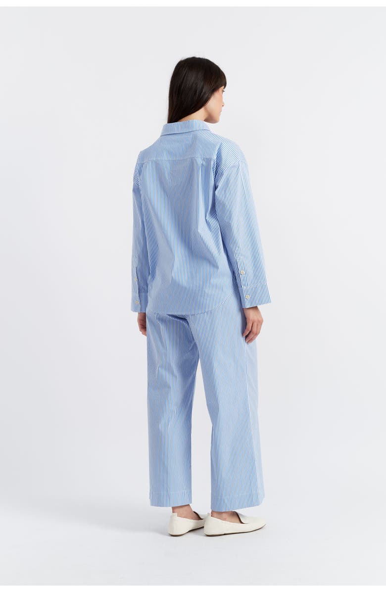 Chinti & Parker Snoopy Anchor Long Cotton Co-Ord, Alternate, color, 