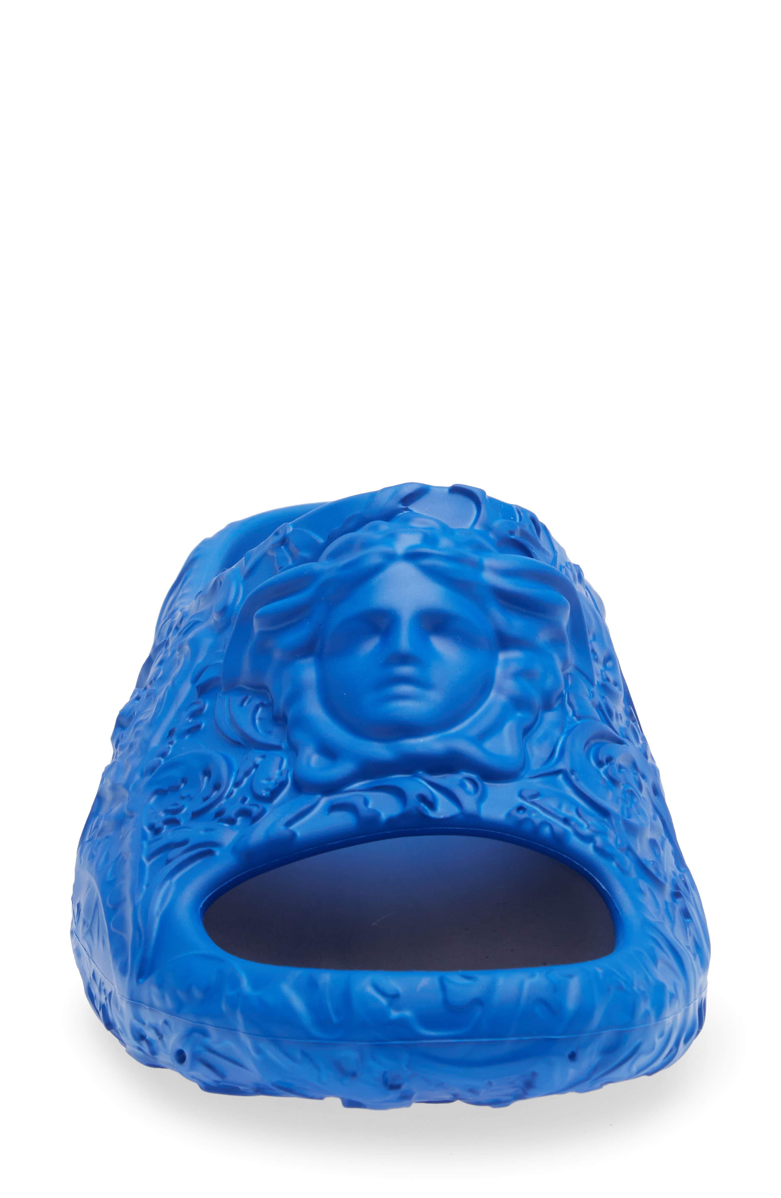 Molded Barocco Pool Slide, Alternate, color, BLUE