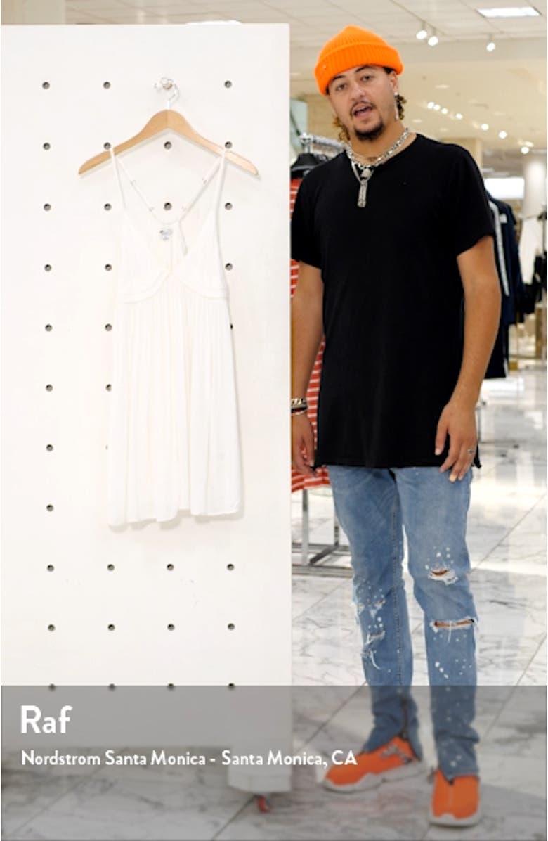 Saltwater Cover-Up Dress, sales video thumbnail