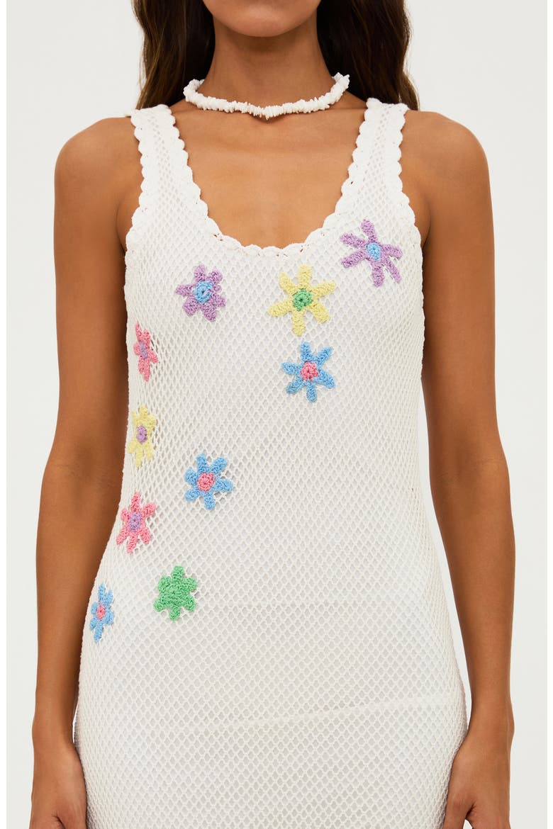 Diana Mesh Midi Dress, Alternate, color, SUBLIME SPRING CROCHET