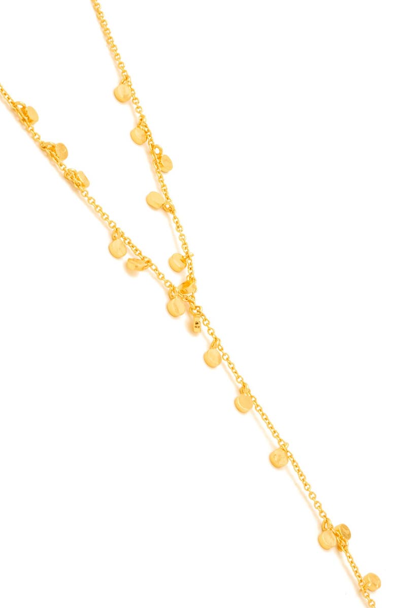 gorjana 'Chloe' Mini Y-Necklace, Alternate, color,