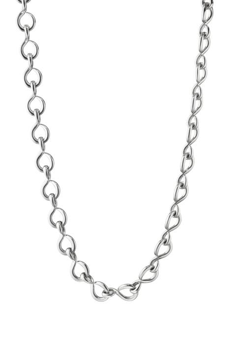 Sterling Silver Chain Necklace