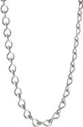 Monica Rich Kosann Sterling Silver Chain Necklace