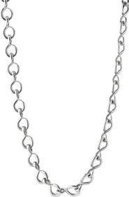 Monica Rich Kosann Sterling Silver Chain Necklace
