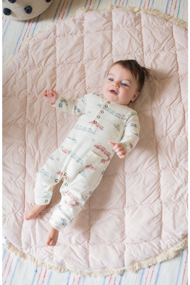 Baby Play Mat, Alternate, color, LOCOMOTIVE