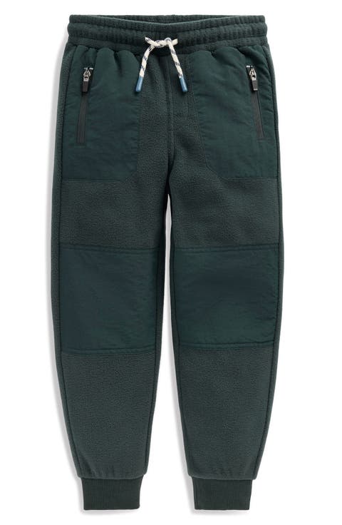 Kids' Warrior Knee Microfleece Joggers