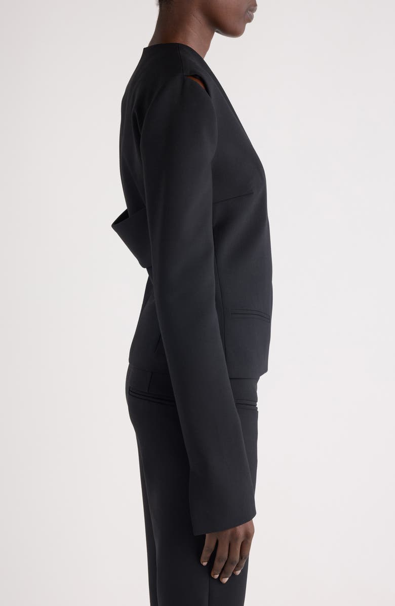 Courrèges Infinity Cutout Jacket, Alternate, color,