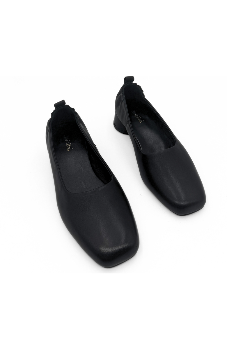 Amie Rafa Planner Mini Block Heel, Alternate, color, Black