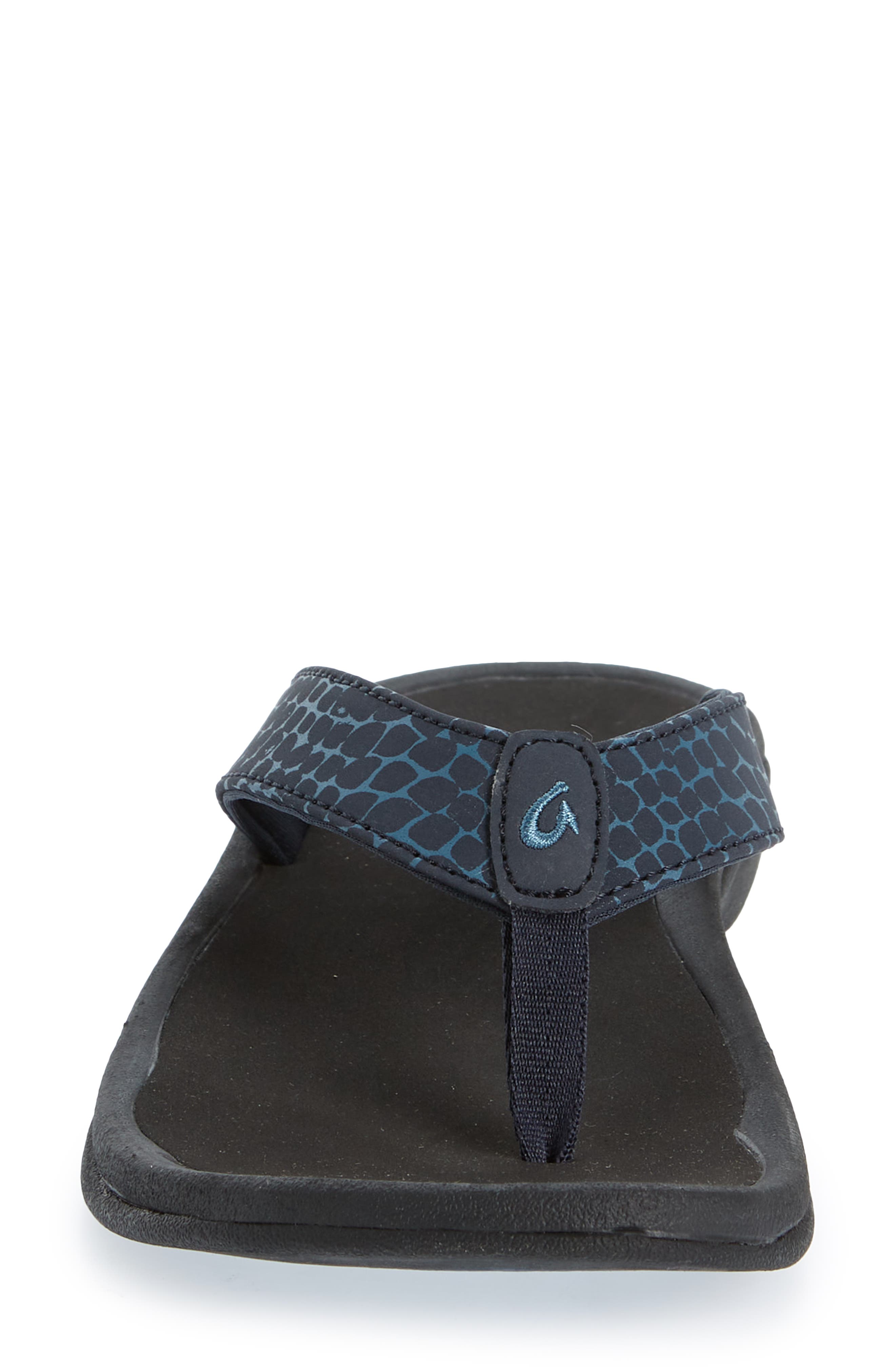 Ohana P'ai Flip Flop, Alternate, color, TRENCH BLUE